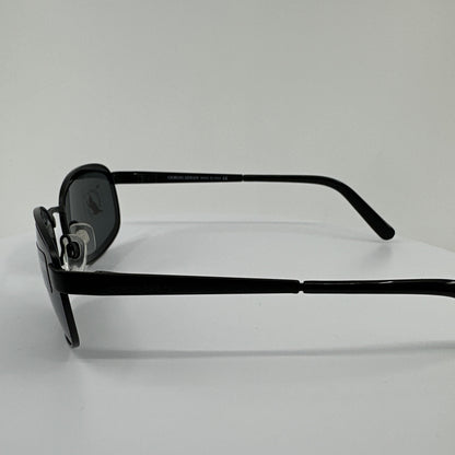 Vintage Giorgio Armani GA 1504 Black Sunglasses - Super Vision Optical