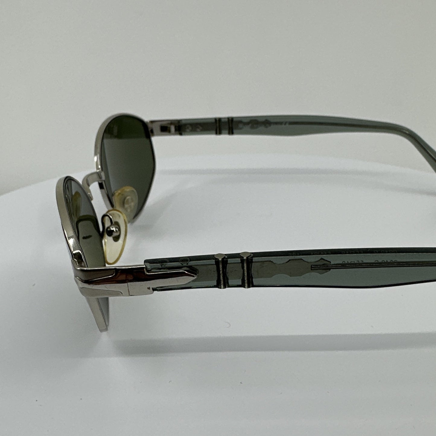 Vintage Persol PE 2042-S Silver Sunglasses - Super Vision Optical