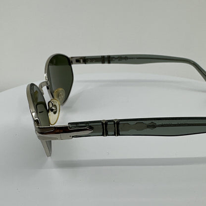 Vintage Persol PE 2042-S Silver Sunglasses - Super Vision Optical