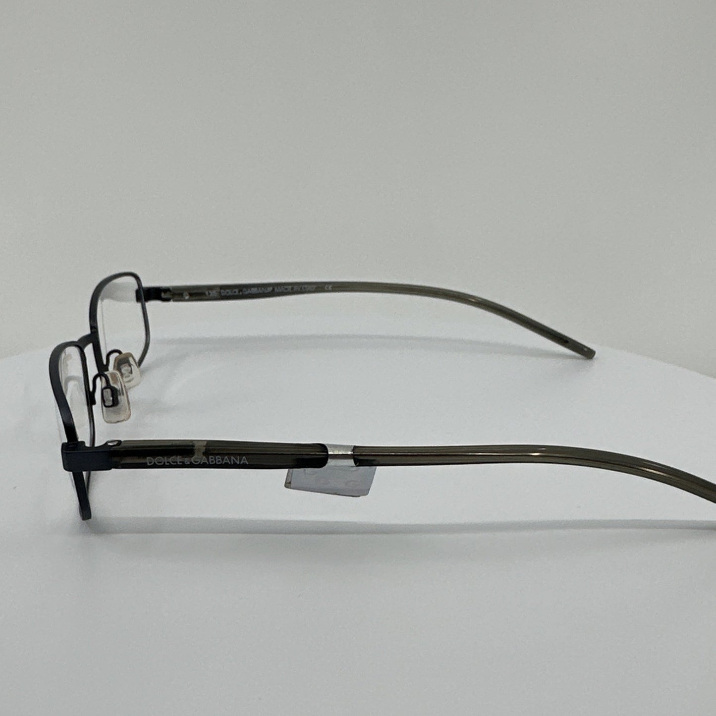 Vintage Dolce & Gabbana DG 620 Black Eyeglasses - Super Vision Optical