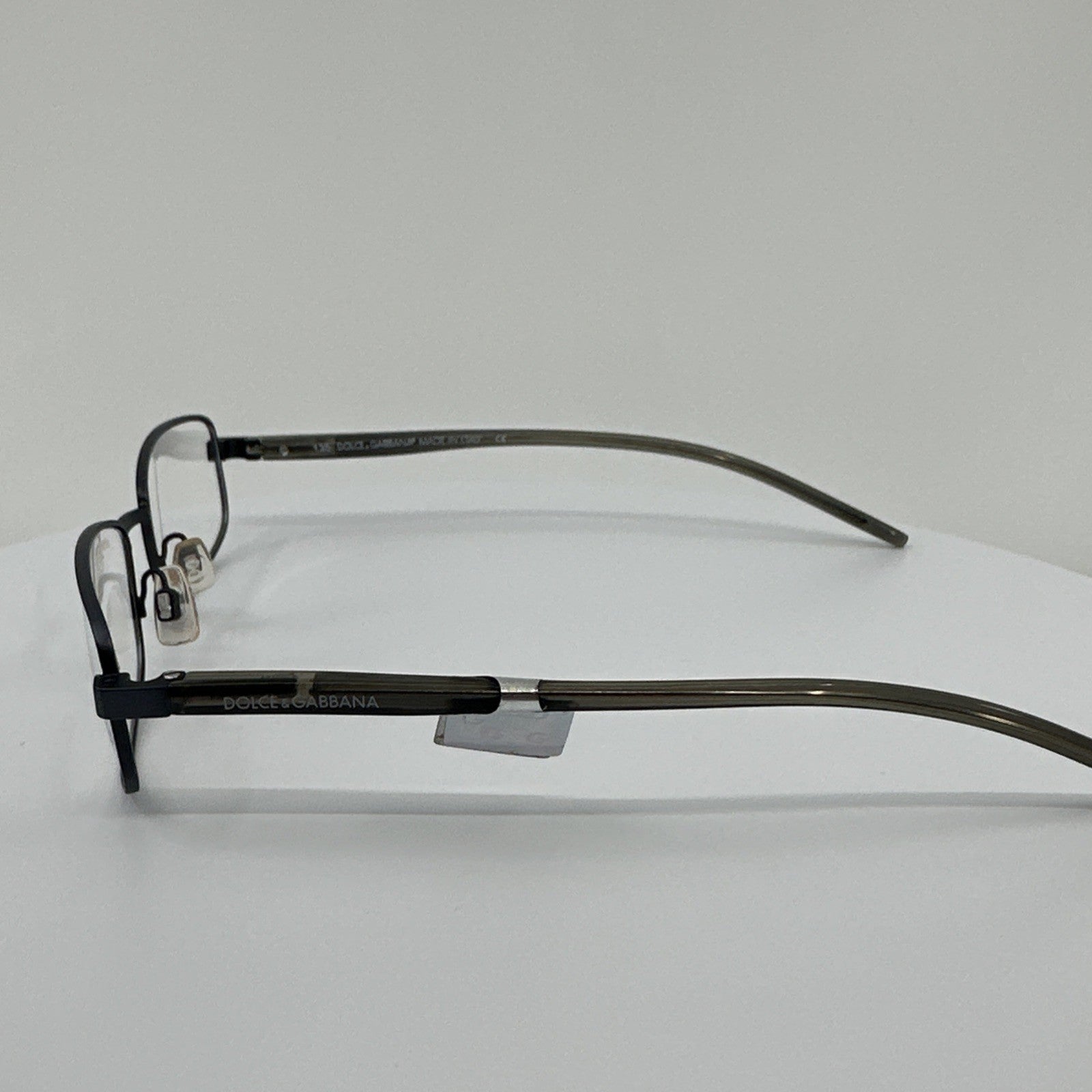Vintage Dolce & Gabbana DG 620 Black Eyeglasses - Super Vision Optical