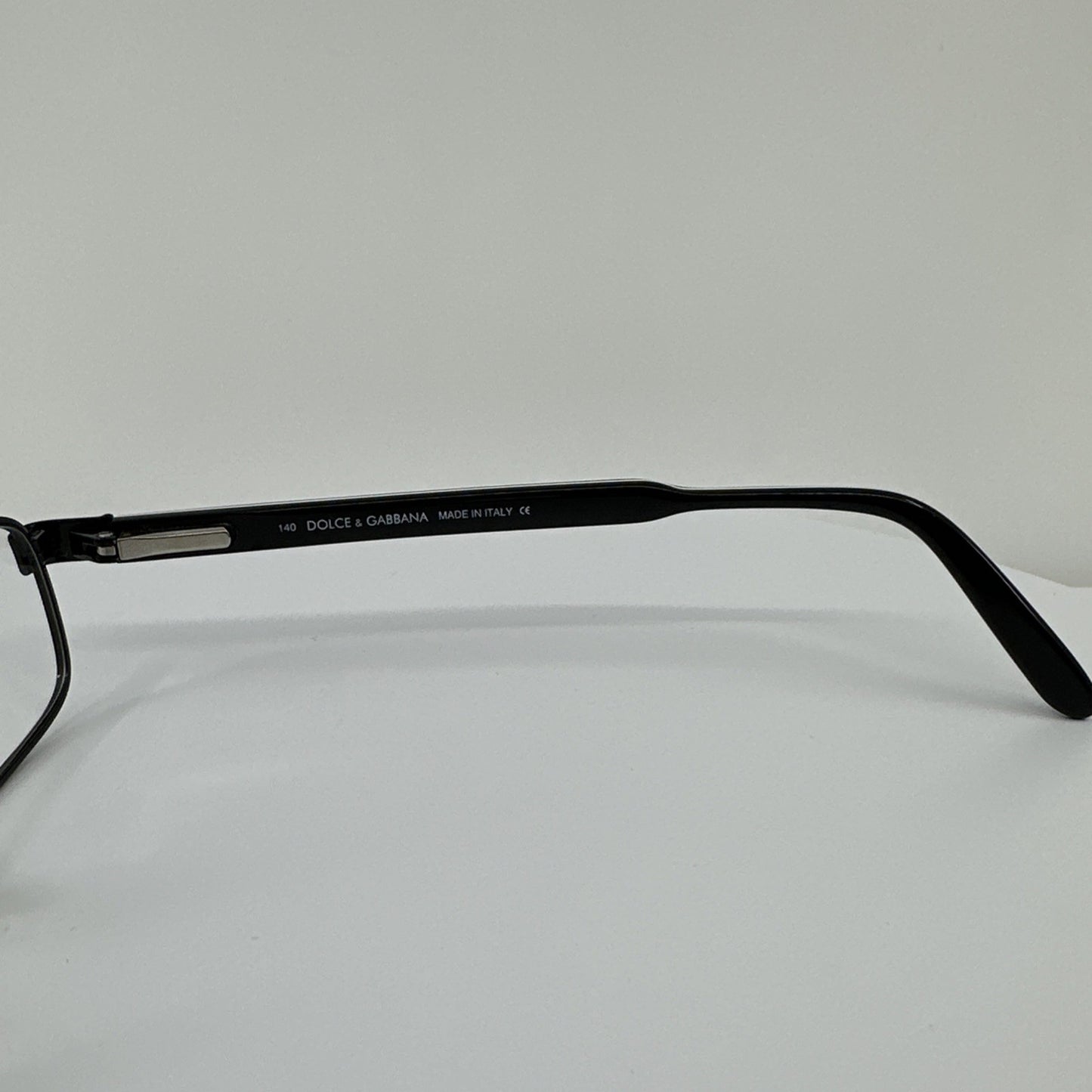 Vintage Dolce & Gabbana DG 308 Black Eyeglasses - Super Vision Optical