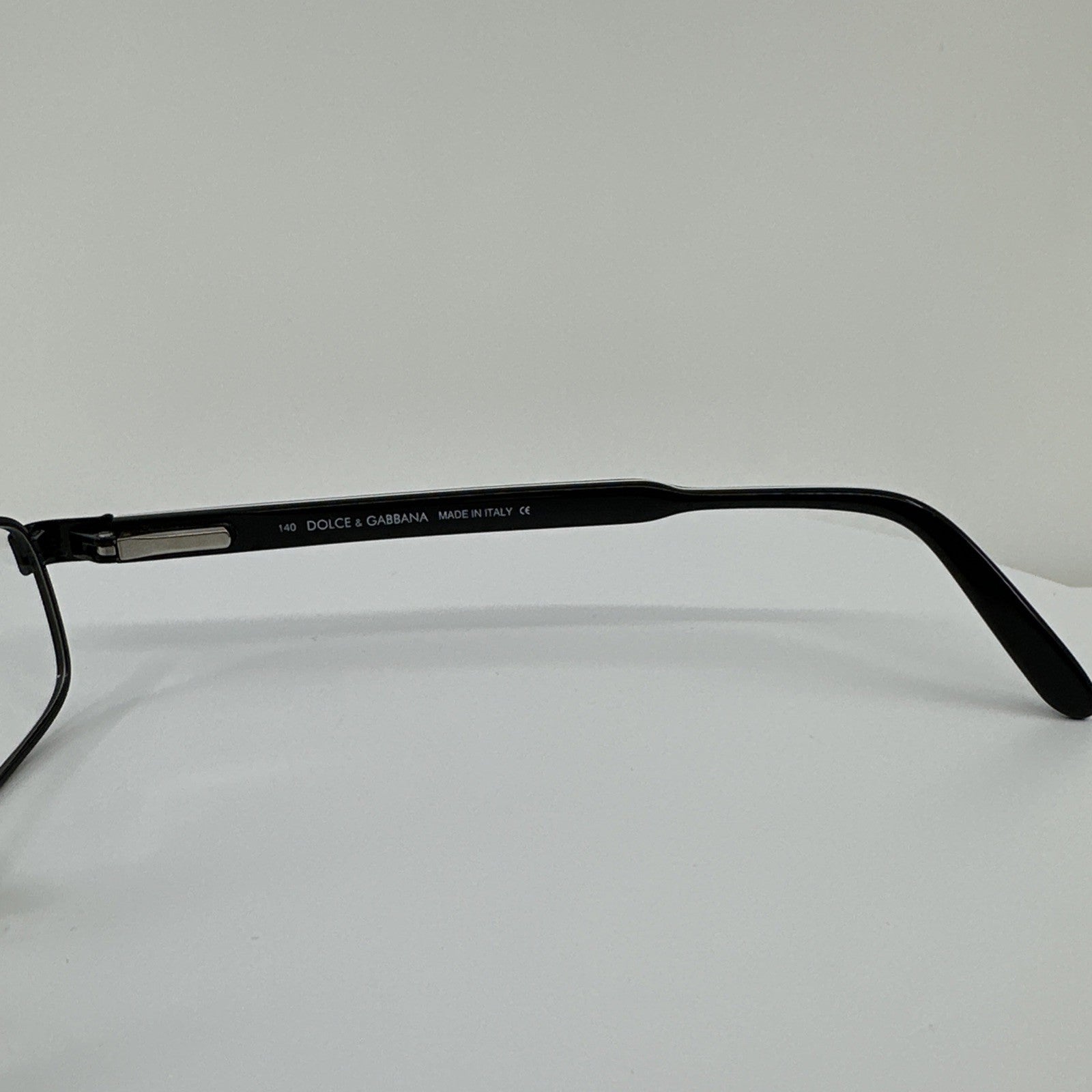 Vintage Dolce & Gabbana DG 308 Black Eyeglasses - Super Vision Optical