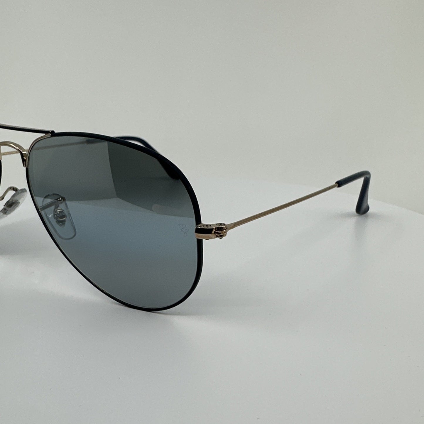 Vintage Ray-Ban RB 3025 Blue Sunglasses - Super Vision Optical