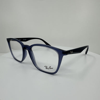 Vintage Ray-Ban RB 7177 Blue Eyeglasses - Super Vision Optical
