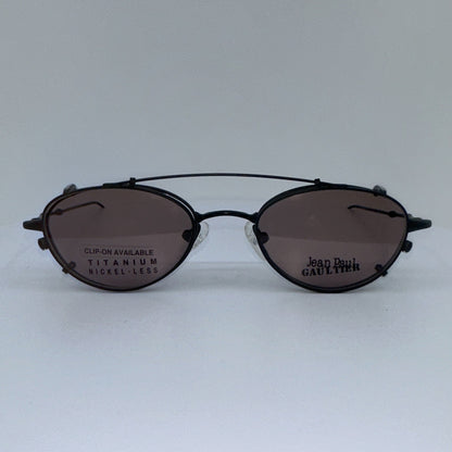 Vintage Jean Paul Gaultier JPG 55-0018 Black Eyeglasses - Super Vision Optical