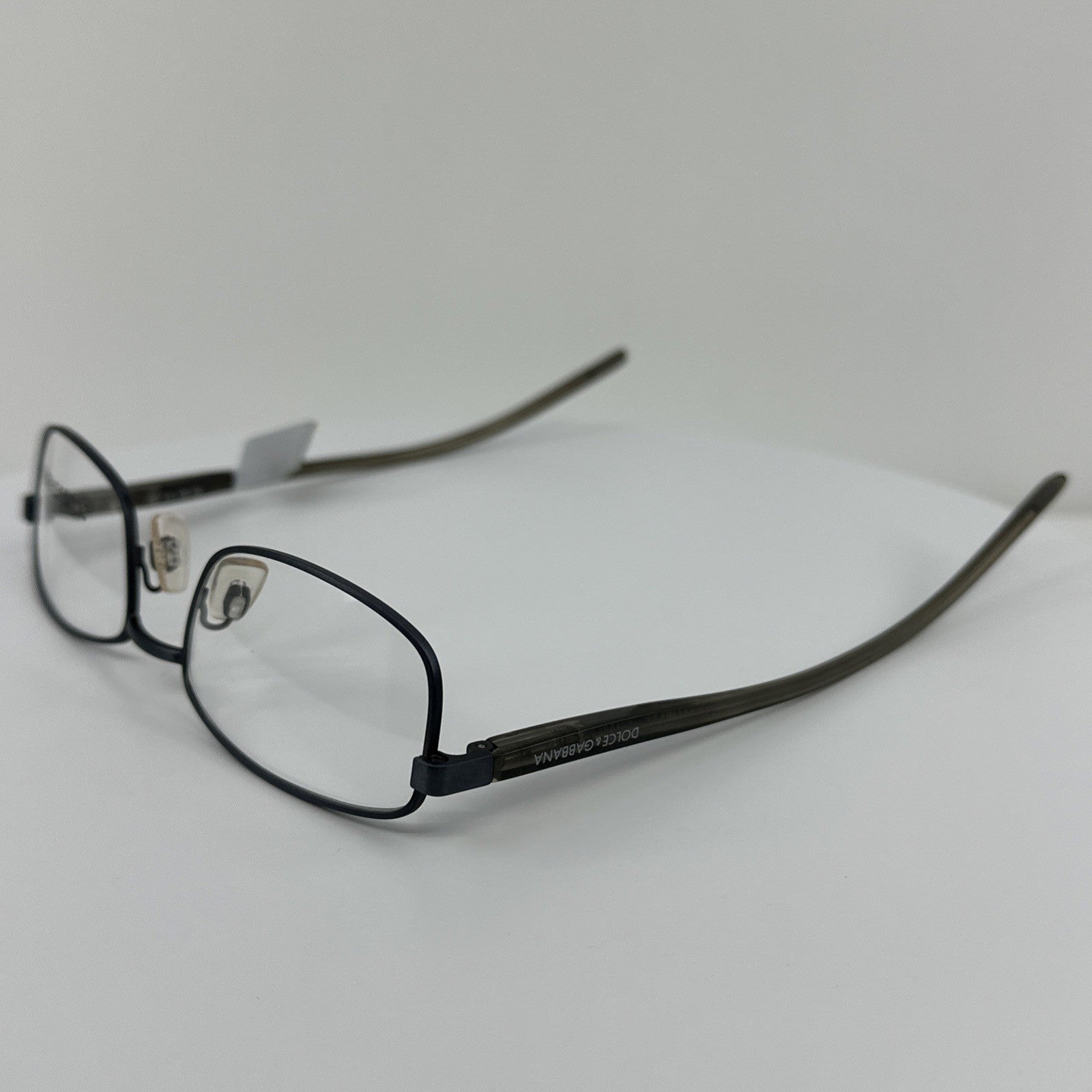 Vintage Dolce & Gabbana DG 620 Grey Eyeglasses - Super Vision Optical
