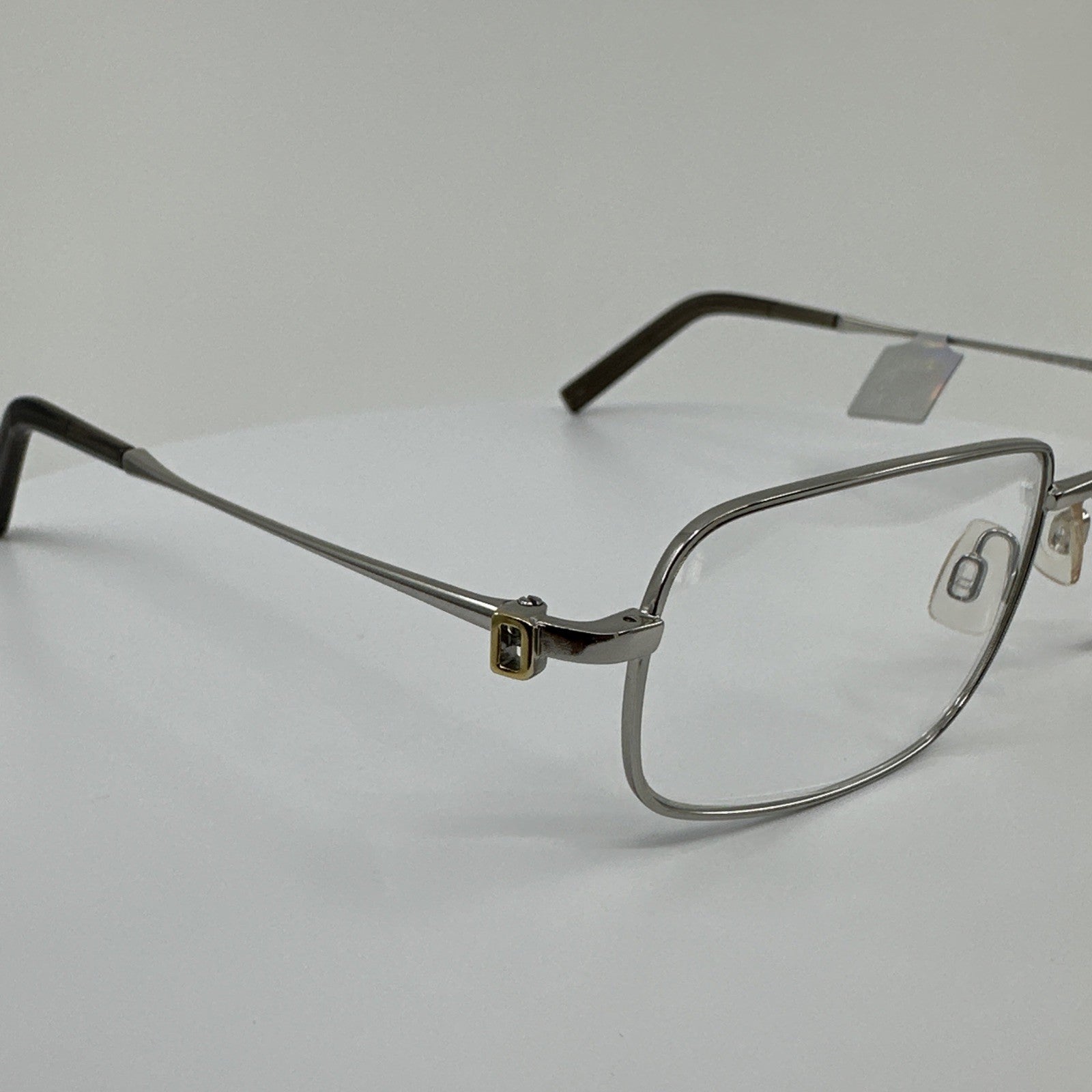 Vintage Dolce & Gabbana DG 458 Silver Eyeglasses - Super Vision Optical