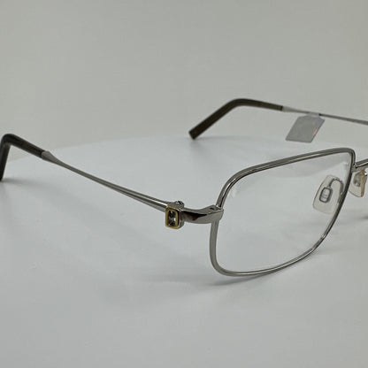 Vintage Dolce & Gabbana DG 458 Silver Eyeglasses - Super Vision Optical