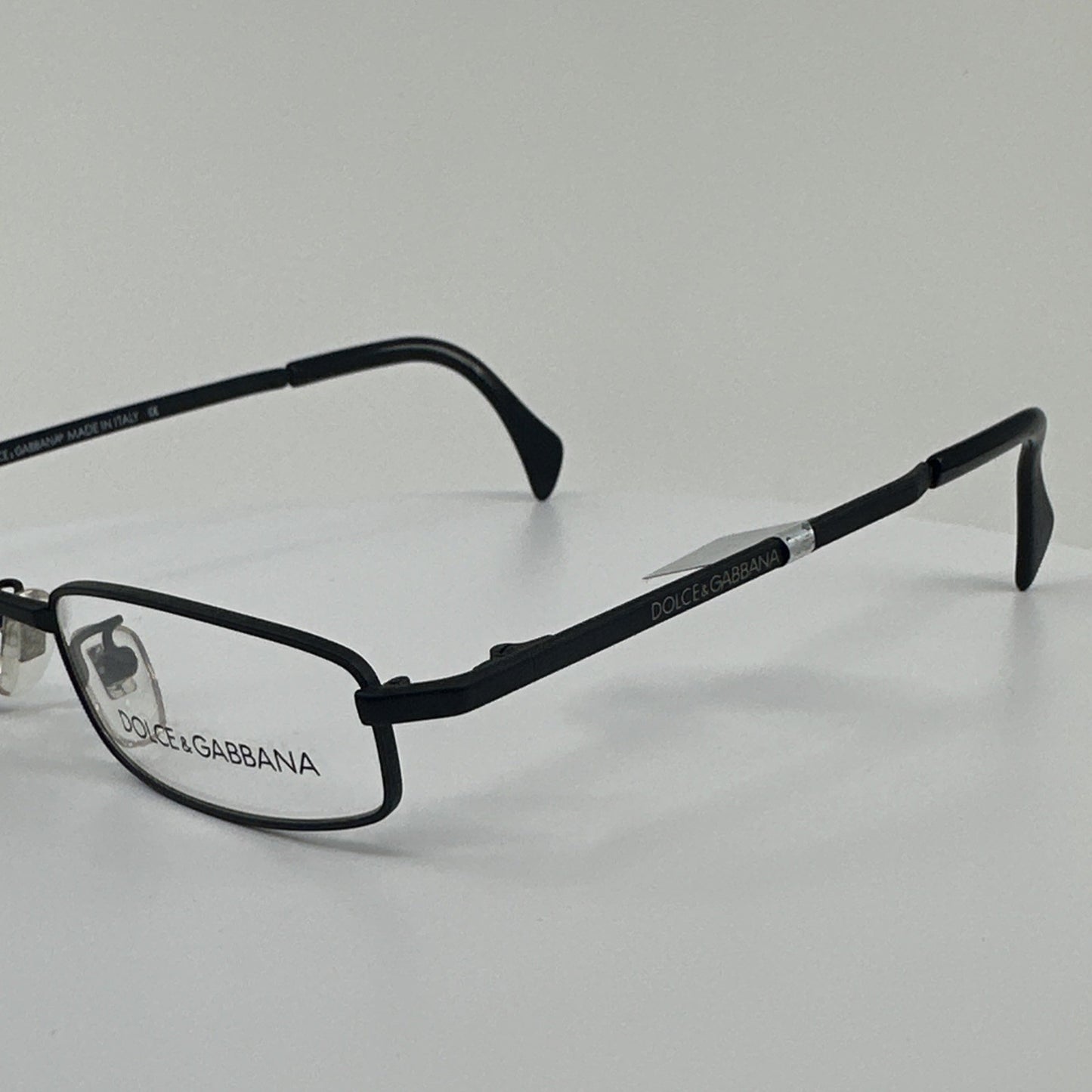 Vintage Dolce & Gabbana DG 357 Black Eyeglasses - Super Vision Optical