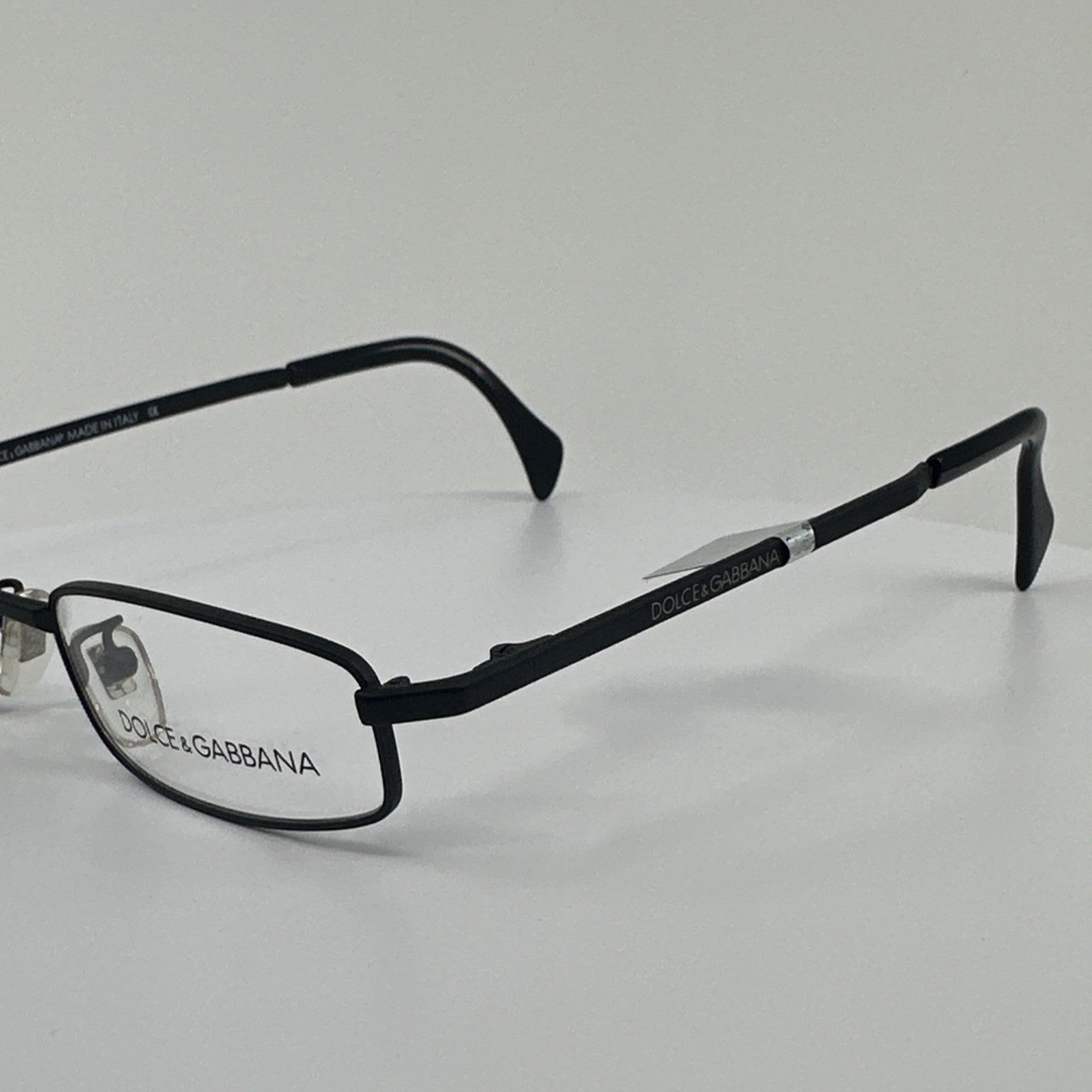 Vintage Dolce & Gabbana DG 357 Black Eyeglasses - Super Vision Optical