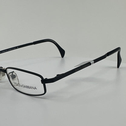Vintage Dolce & Gabbana DG 357 Black Eyeglasses - Super Vision Optical
