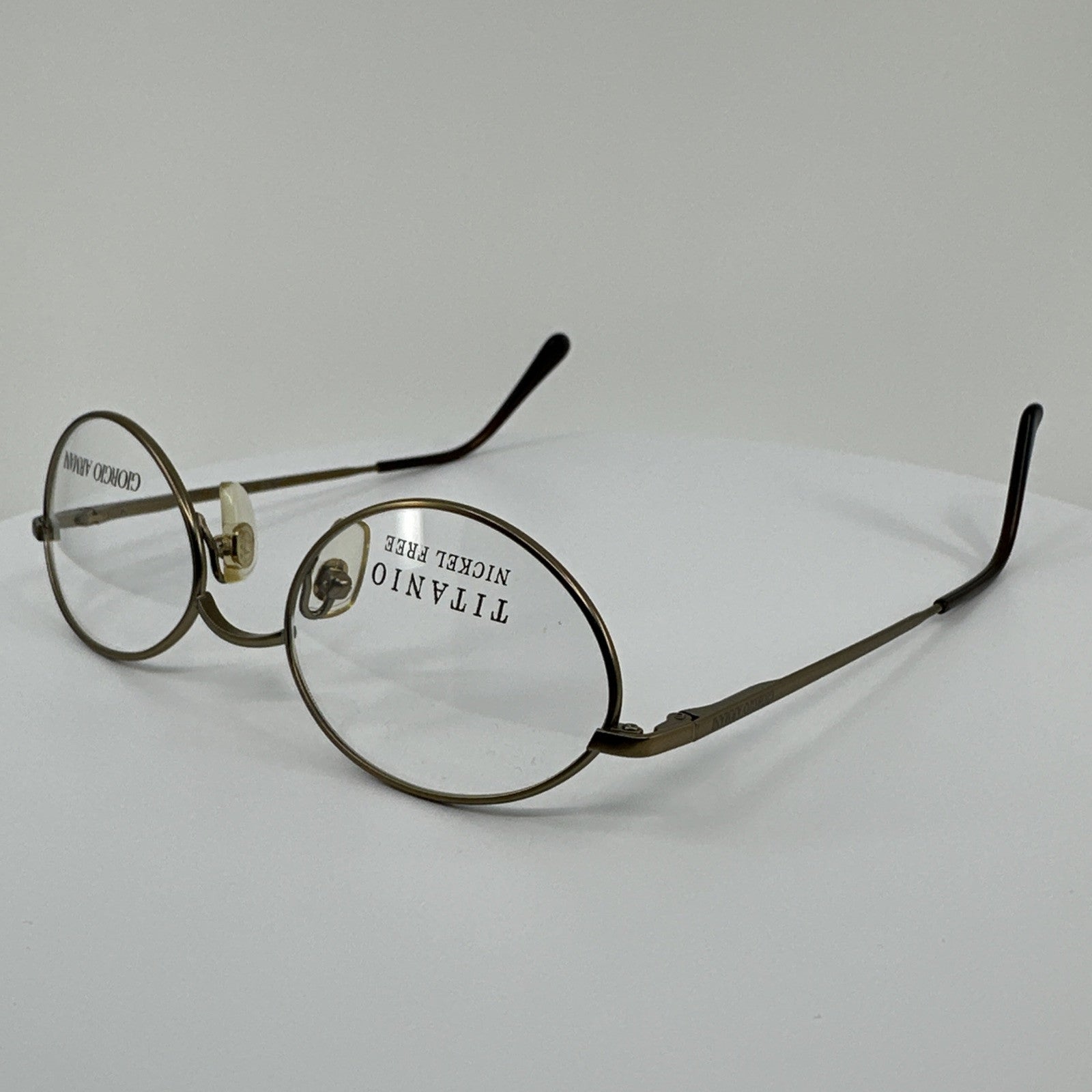 Vintage Giorgio Armani GA 274-T Gold Eyeglasses - Super Vision Optical