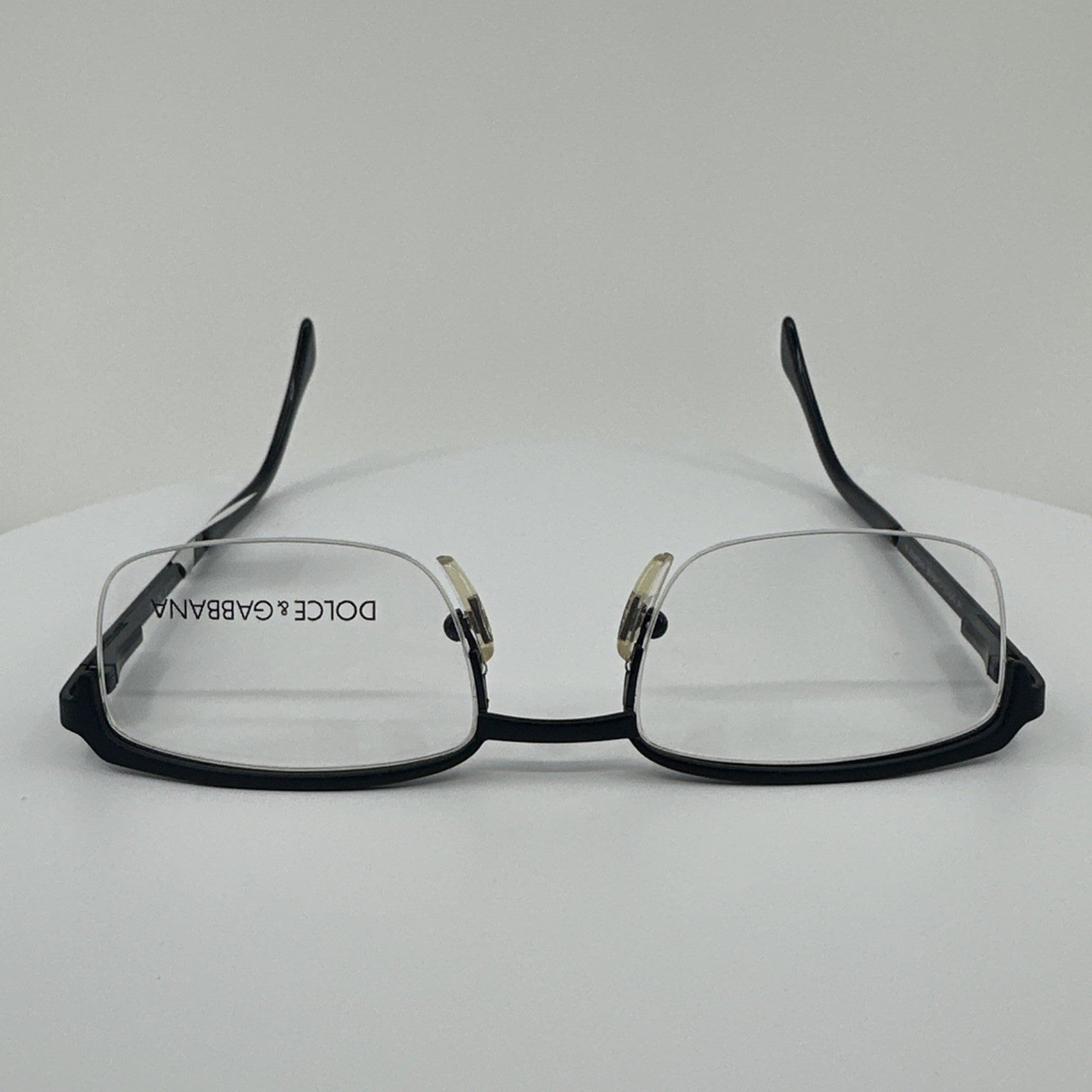 Vintage Dolce & Gabbana DG 312 Black Eyeglasses - Super Vision Optical