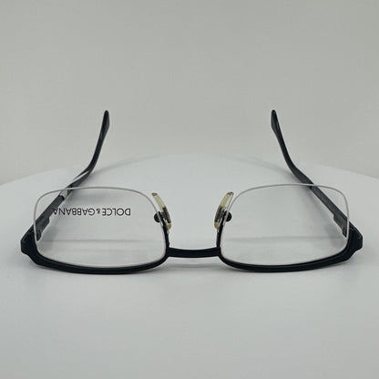 Vintage Dolce & Gabbana DG 312 Black Eyeglasses - Super Vision Optical