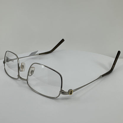 Vintage Dolce & Gabbana DG 458 Silver Eyeglasses - Super Vision Optical