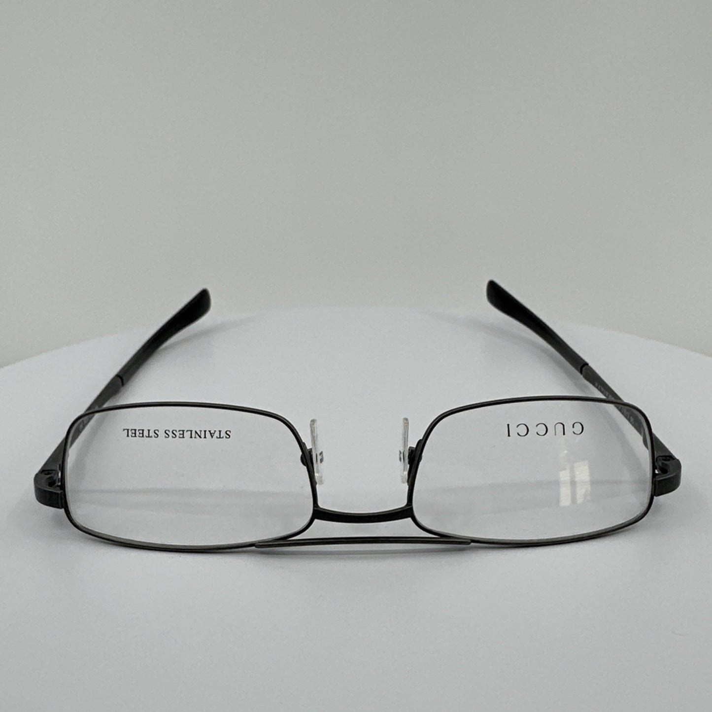 Vintage Gucci GG 1706 Brown Eyeglasses - Super Vision Optical