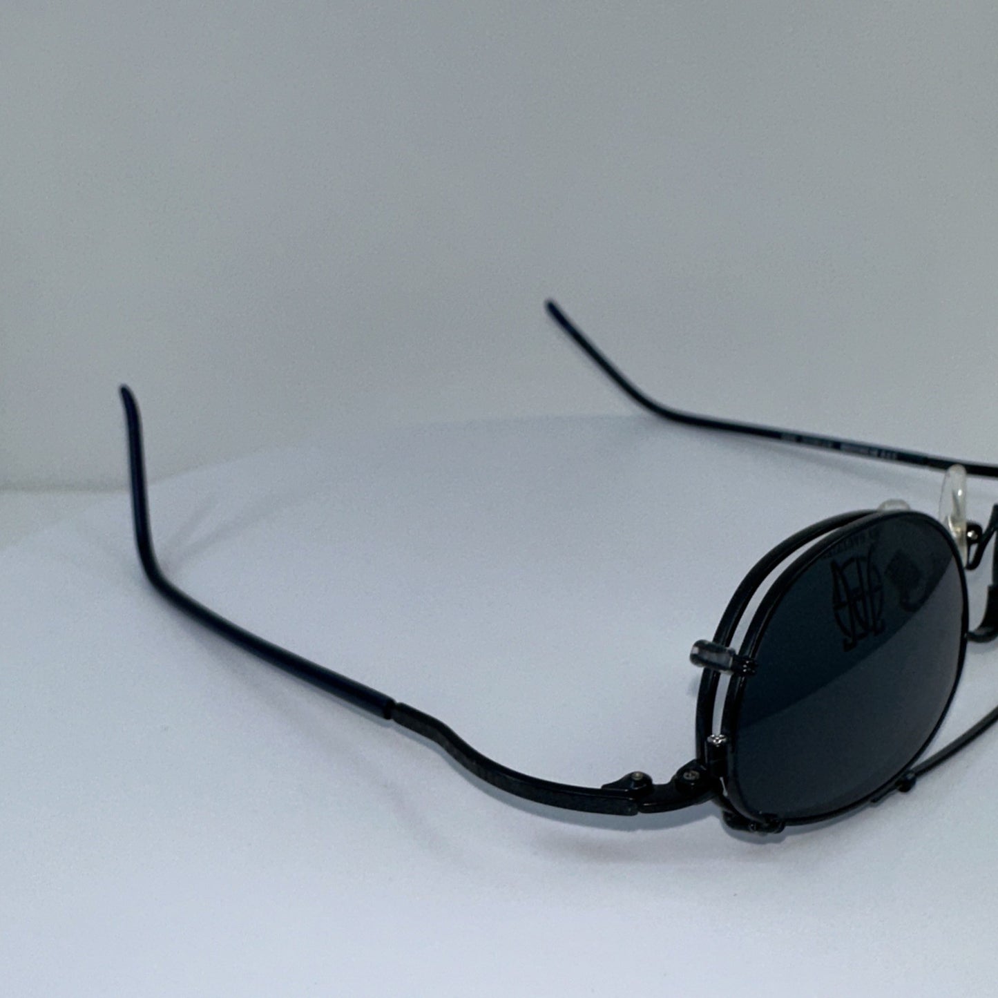 Vintage Jean Paul Gaultier JPG 57-0010 Blue Eyeglasses - Super Vision Optical