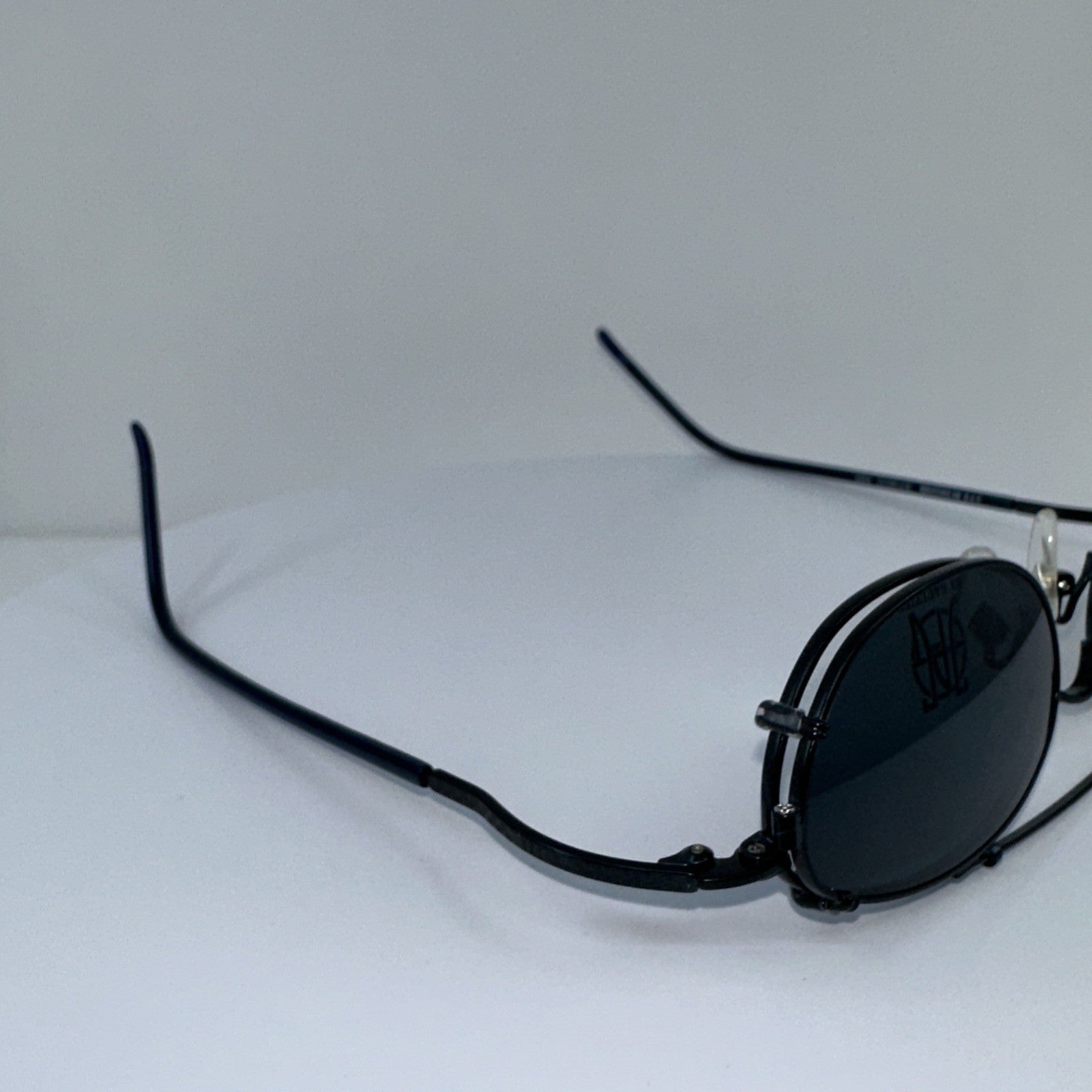 Vintage Jean Paul Gaultier JPG 57-0010 Blue Eyeglasses - Super Vision Optical