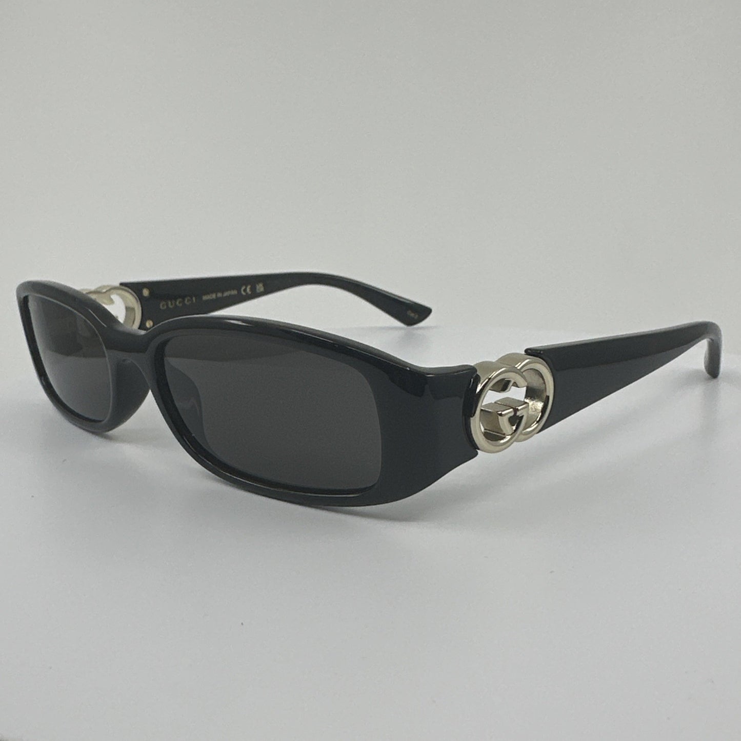 Vintage Gucci GG1661S Black Sunglasses - Super Vision Optical