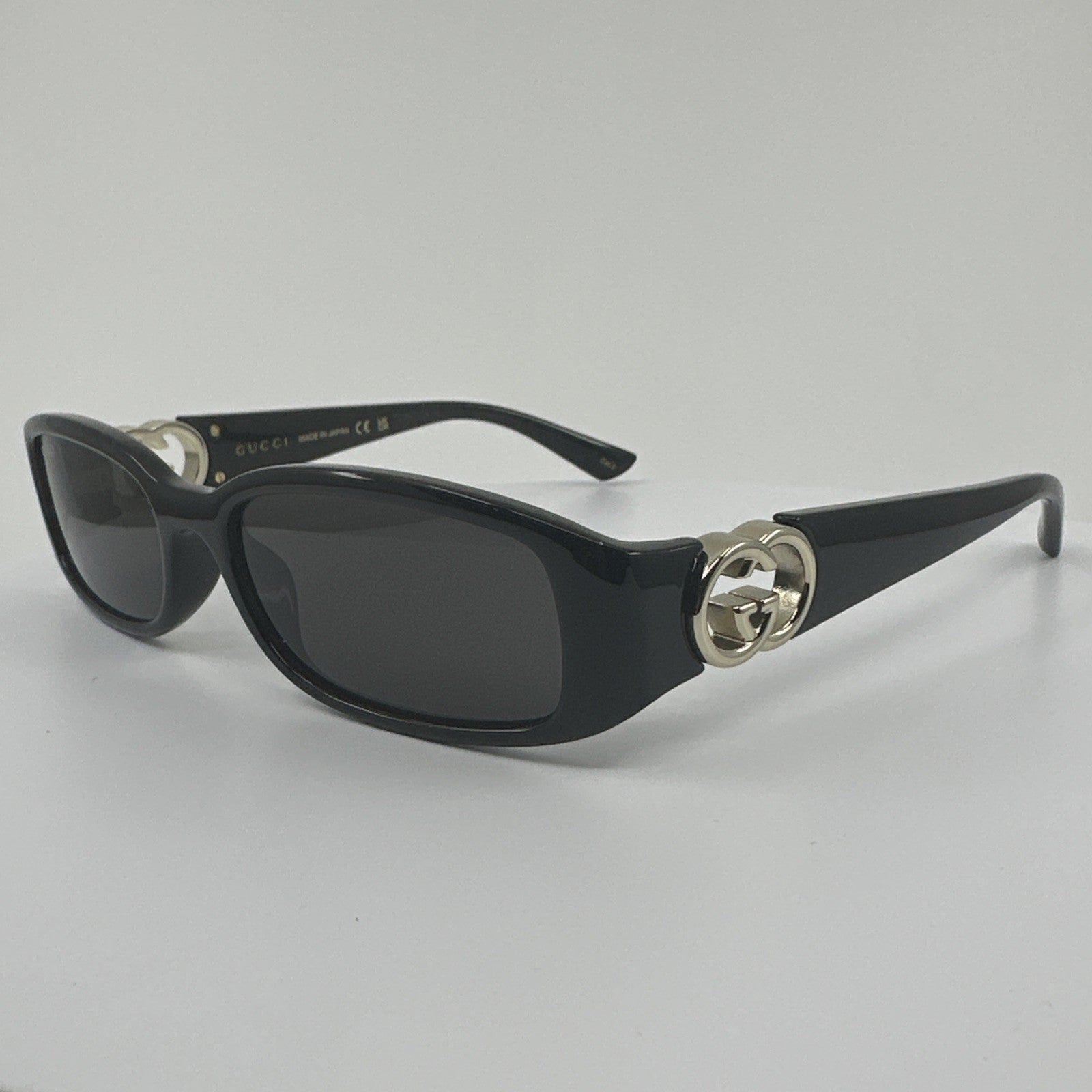Vintage Gucci GG1661S Black Sunglasses - Super Vision Optical
