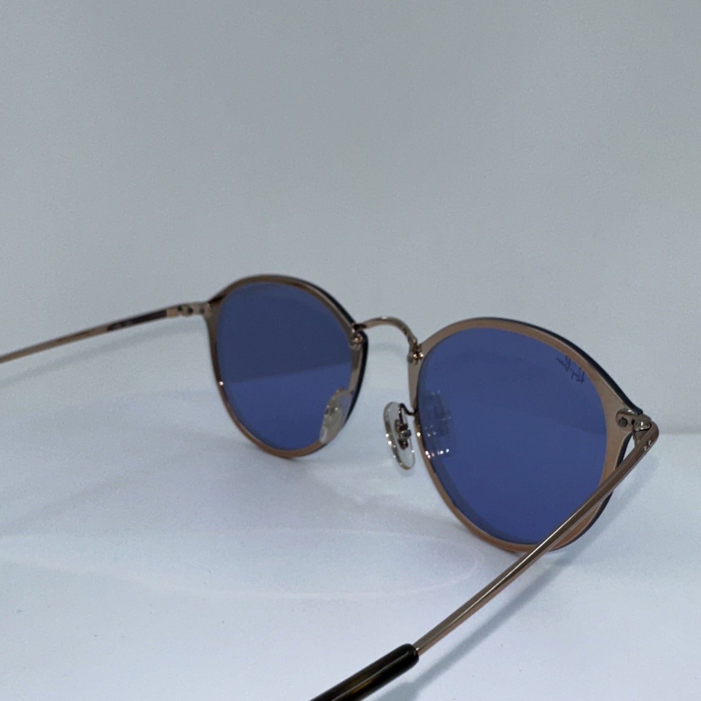 Vintage Ray-Ban RB3574N Gold Sunglasses - Super Vision Optical