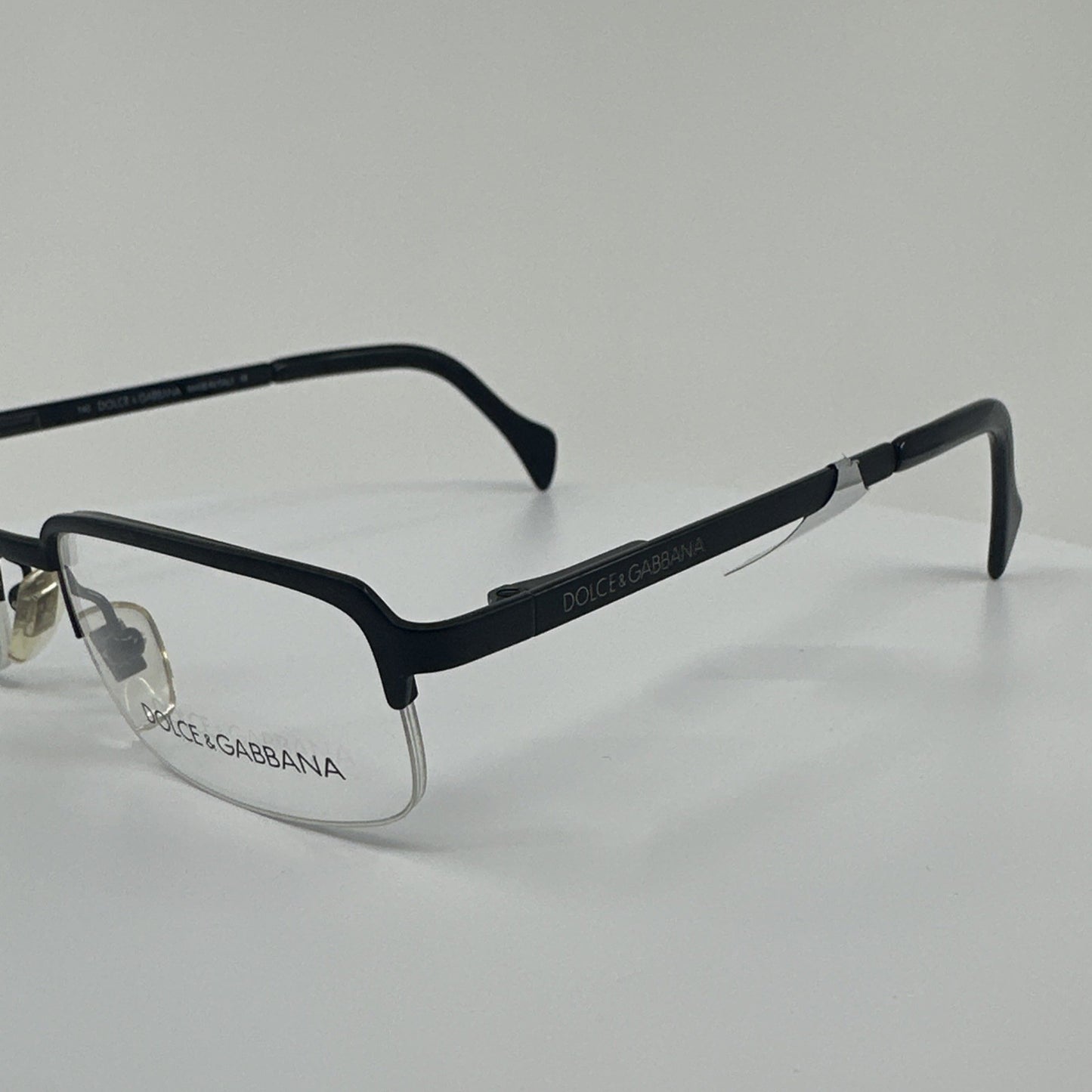 Vintage Dolce & Gabbana DG 312 Black Eyeglasses - Super Vision Optical