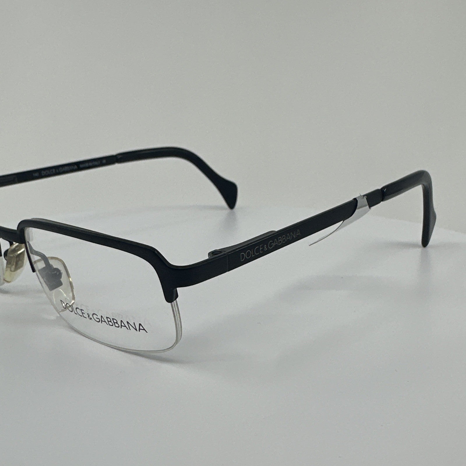 Vintage Dolce & Gabbana DG 312 Black Eyeglasses - Super Vision Optical