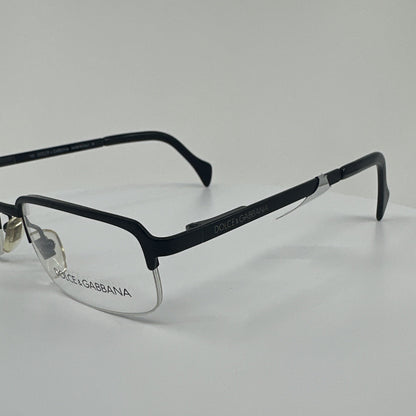 Vintage Dolce & Gabbana DG 312 Black Eyeglasses - Super Vision Optical