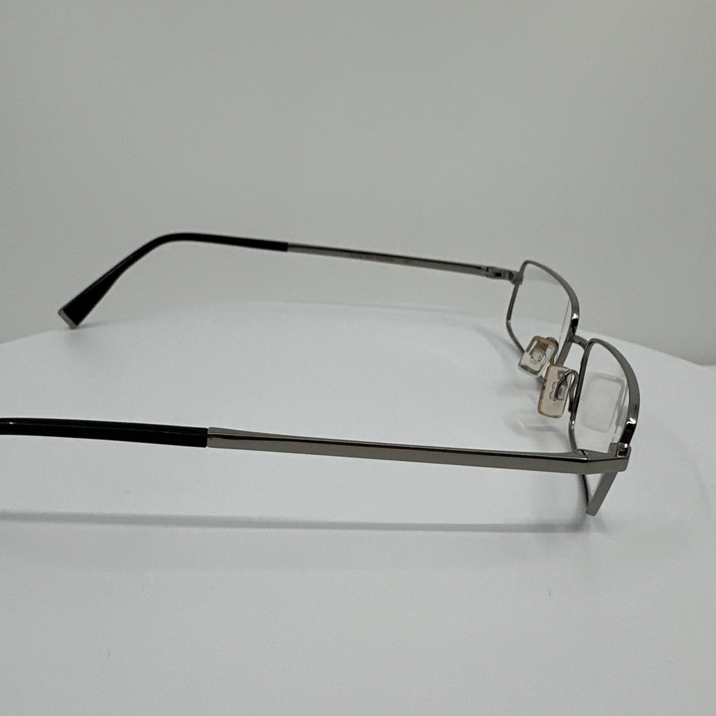 Vintage Dolce&Gabbana DG QUAD RIM MEDIUM GREY Gunmetal Eyeglasses - Super Vision Optical