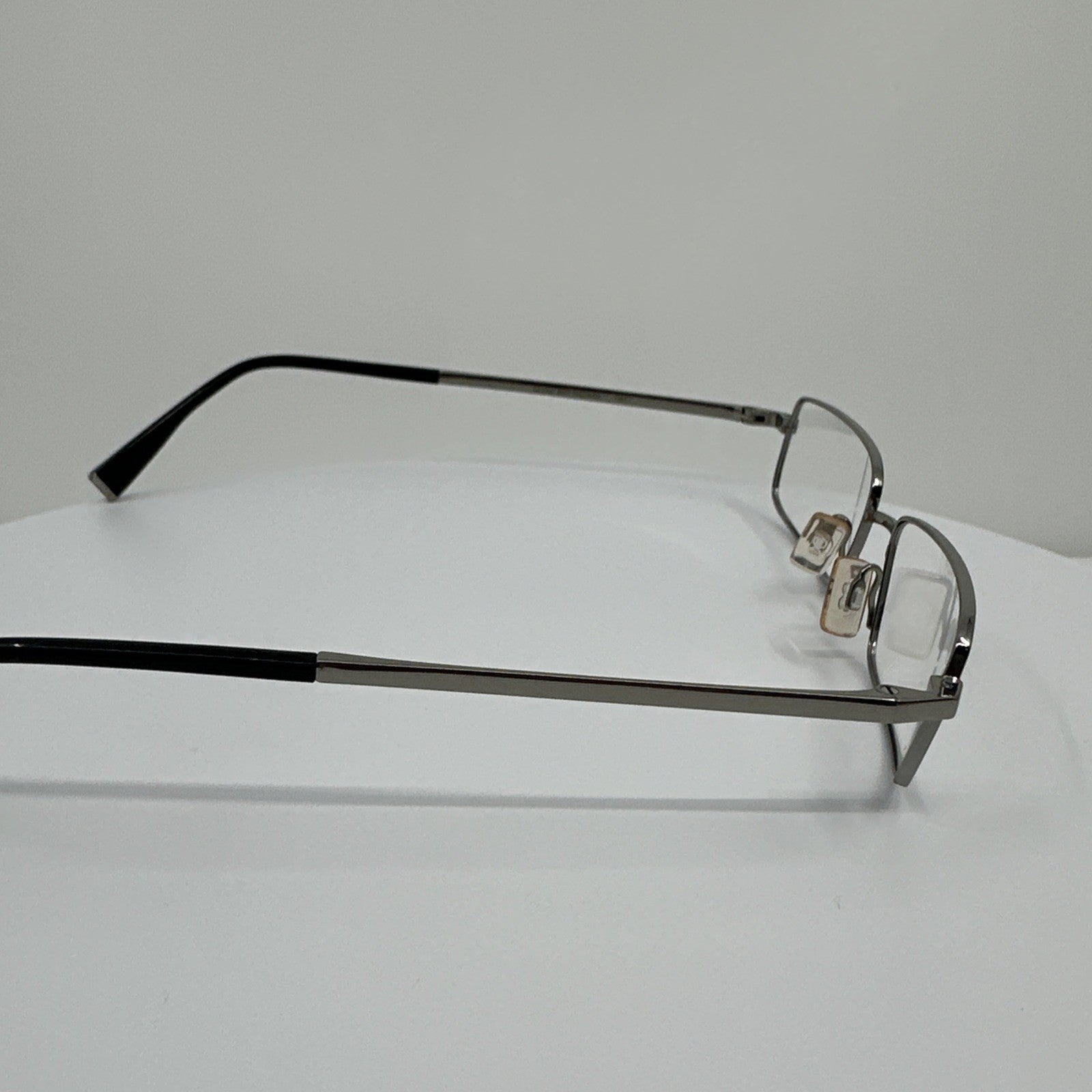 Vintage Dolce&Gabbana DG QUAD RIM MEDIUM GREY Gunmetal Eyeglasses - Super Vision Optical