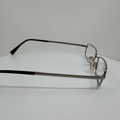 Vintage Dolce&Gabbana DG QUAD RIM MEDIUM GREY Gunmetal Eyeglasses - Super Vision Optical