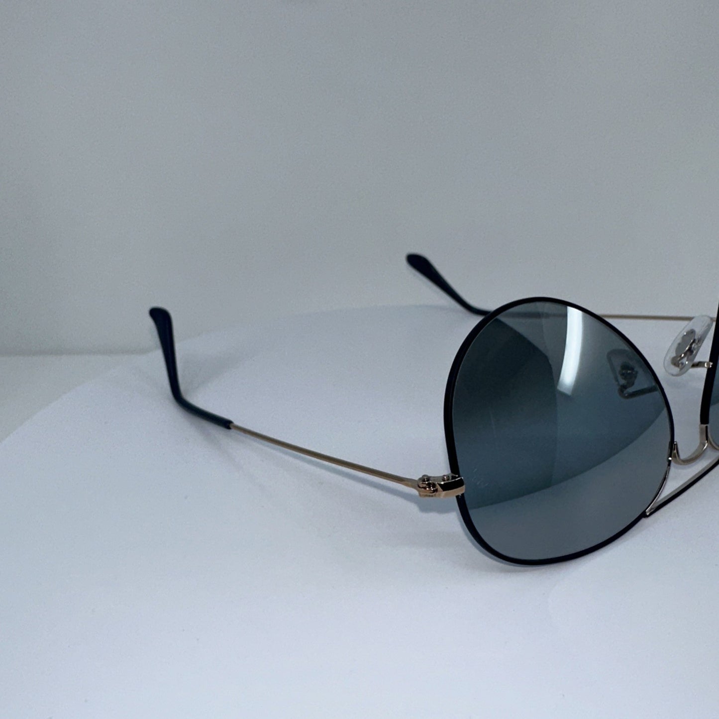 Vintage Ray-Ban RB 3025 Blue Sunglasses - Super Vision Optical
