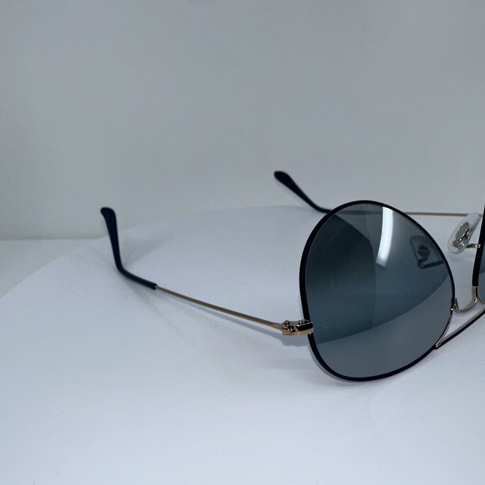 Vintage Ray-Ban RB 3025 Blue Sunglasses - Super Vision Optical