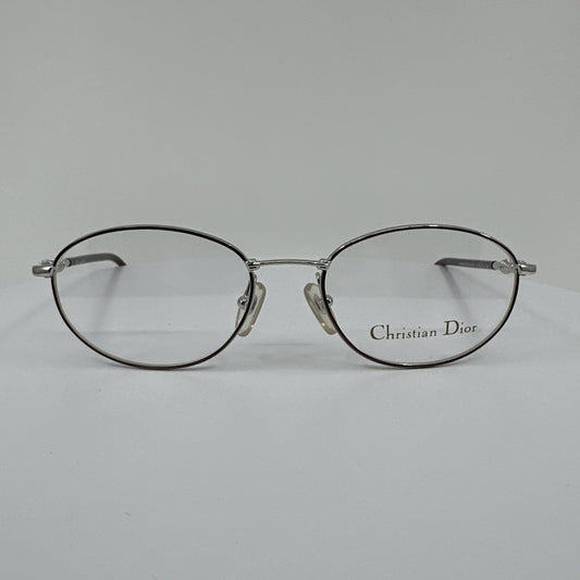 Vintage Christian Dior CD 3528 Silver Sunglasses - Super Vision Optical