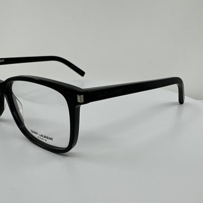 Vintage Saint Laurent SL 89 Black Eyeglasses - Super Vision Optical