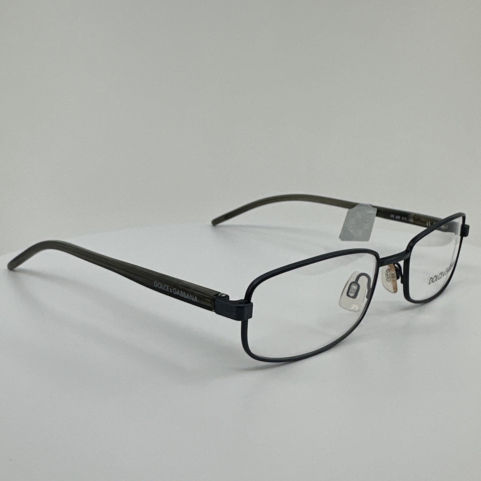 Vintage Dolce & Gabbana DG 620 Black Eyeglasses - Super Vision Optical