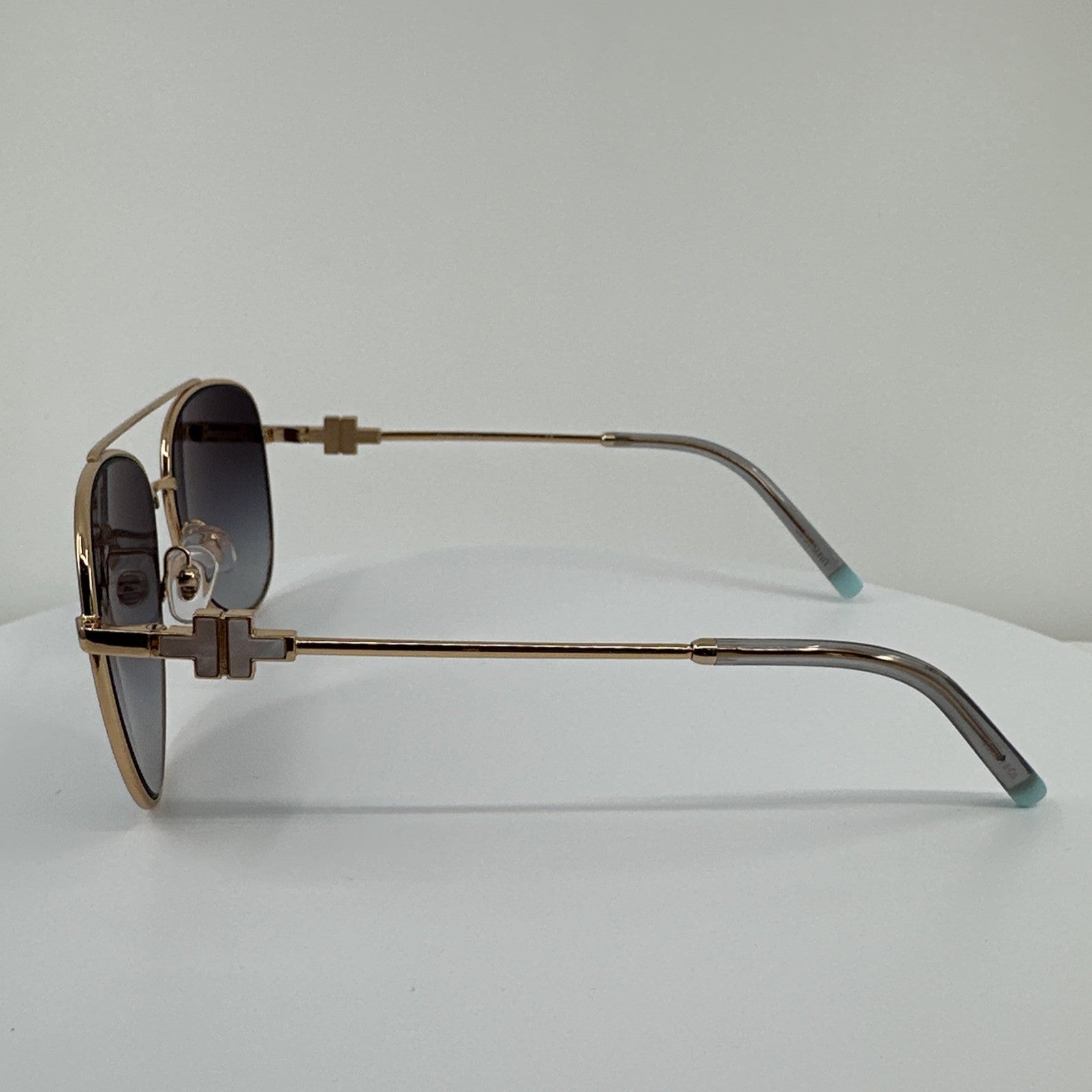 Vintage Tiffany & Co. TF 3080 Gold Sunglasses - Super Vision Optical