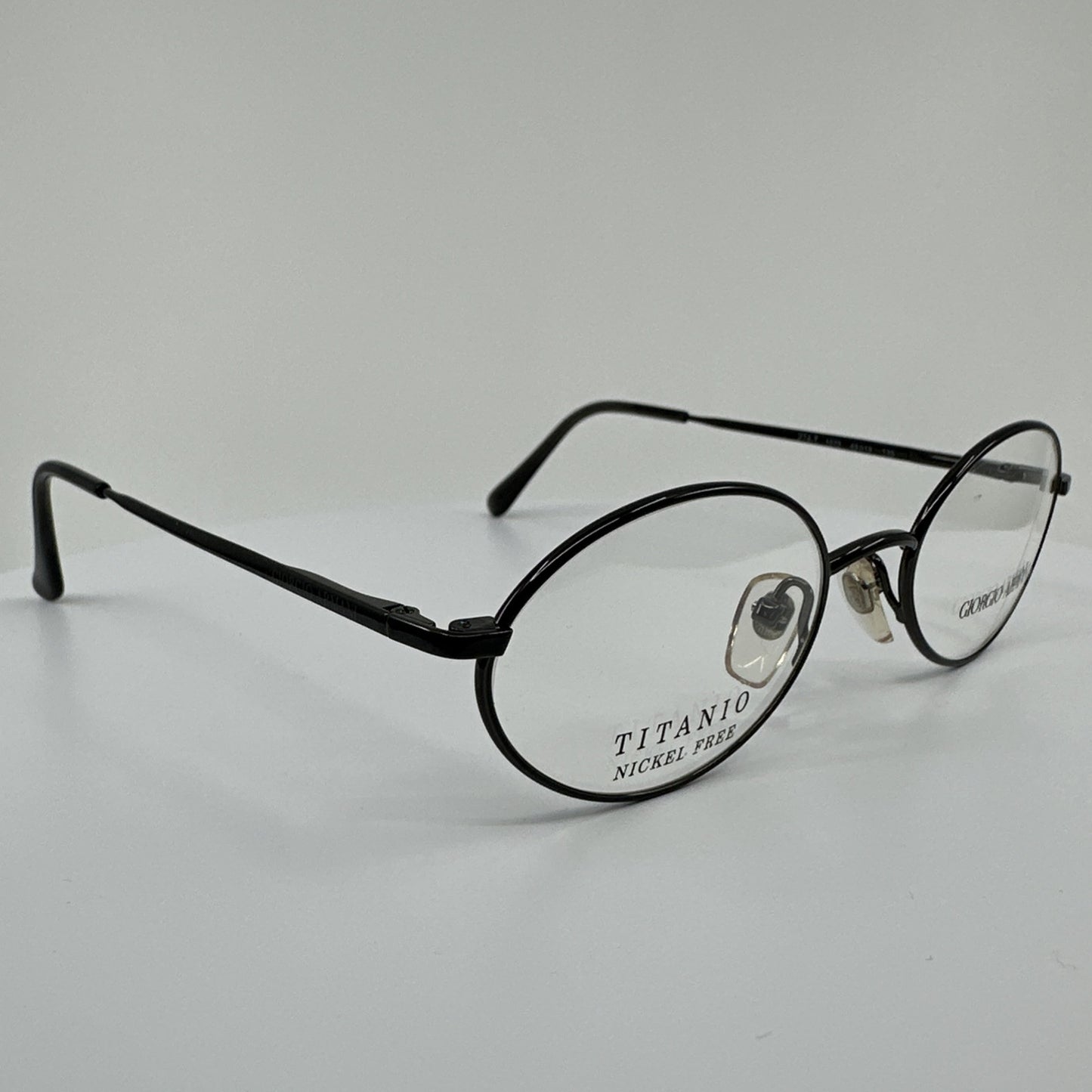 Vintage Giorgio Armani GA 274-T Gunmetal Eyeglasses - Super Vision Optical