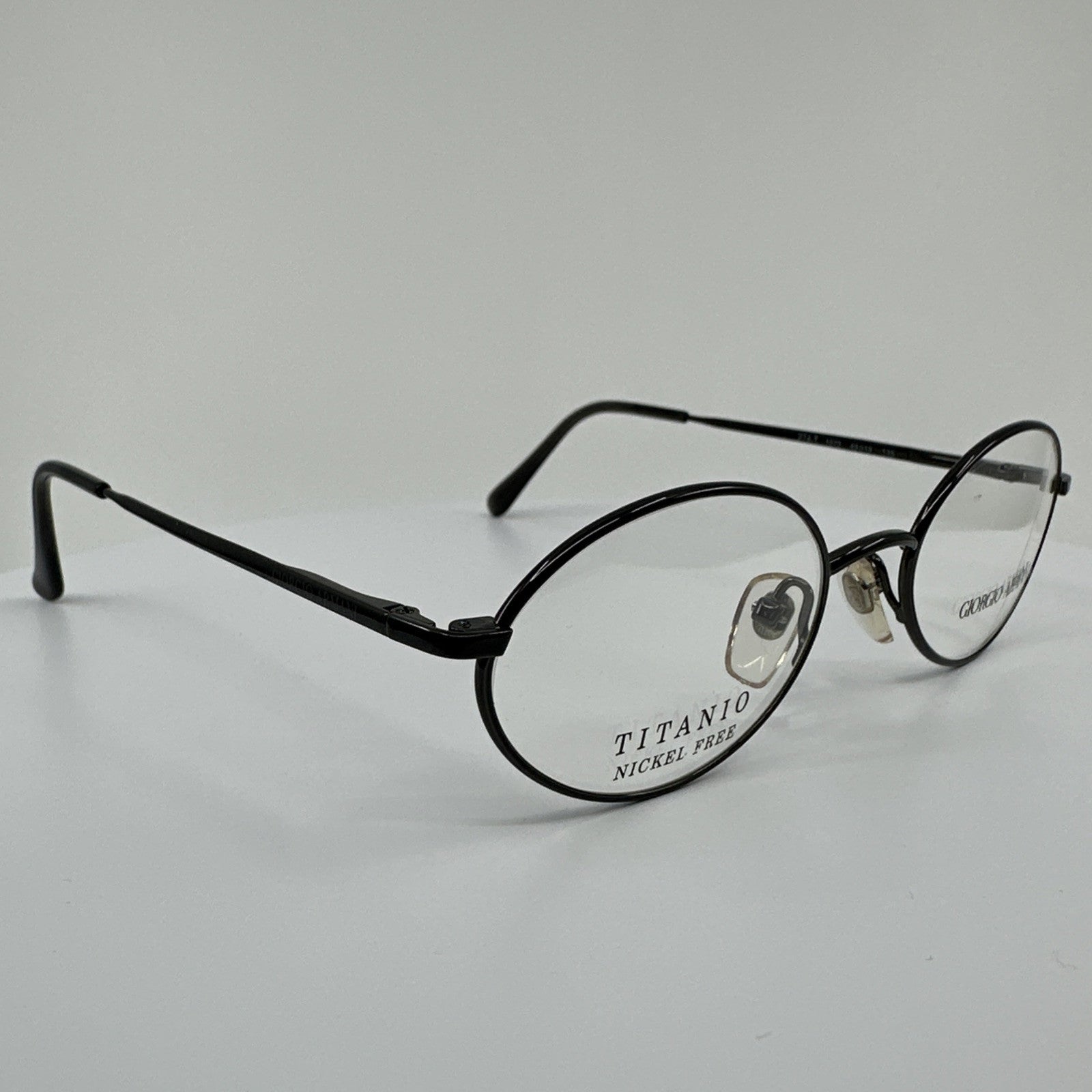 Vintage Giorgio Armani GA 274-T Gunmetal Eyeglasses - Super Vision Optical