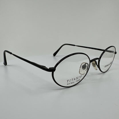 Vintage Giorgio Armani GA 274-T Gunmetal Eyeglasses - Super Vision Optical