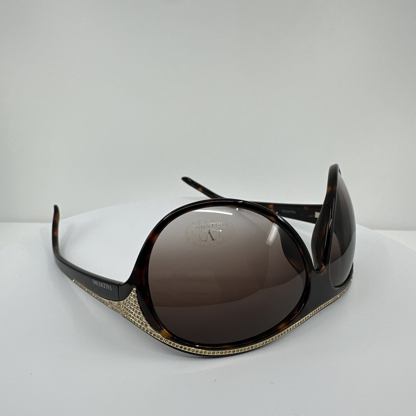 Vintage Valentino Valentino 5445/S Tortoise Sunglasses - Super Vision Optical