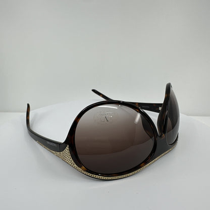 Vintage Valentino Valentino 5445/S Tortoise Sunglasses - Super Vision Optical