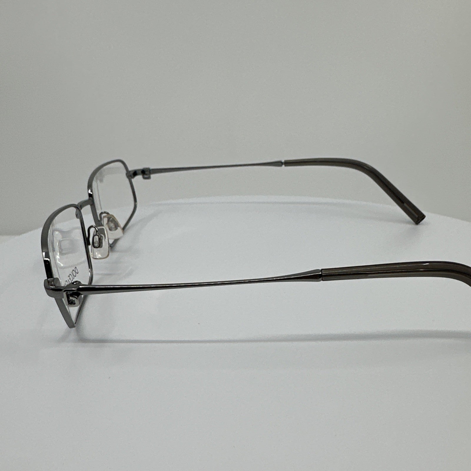 Vintage Dolce & Gabbana DG 457 Gunmetal Eyeglasses - Super Vision Optical