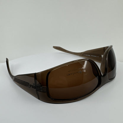 Vintage Polo Ralph Lauren POLO 1912/US Brown Sunglasses - Super Vision Optical