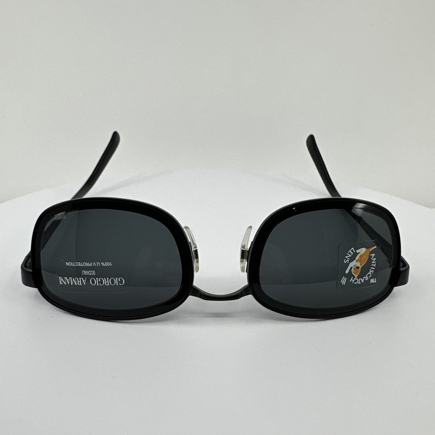 Vintage Giorgio Armani GA 1504 Black Sunglasses - Super Vision Optical