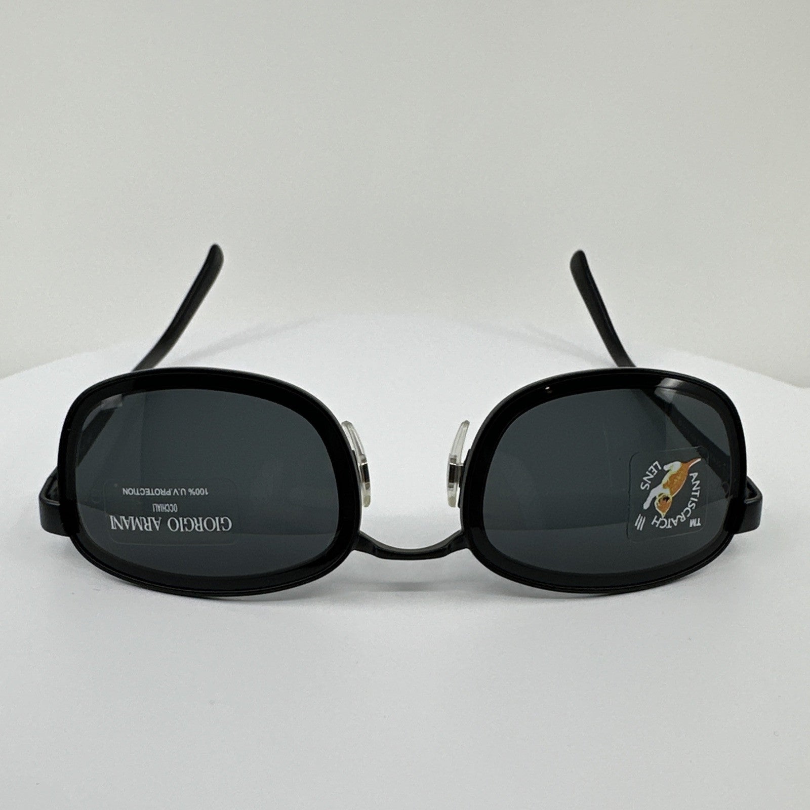 Vintage Giorgio Armani GA 1504 Black Sunglasses - Super Vision Optical