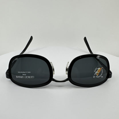 Vintage Giorgio Armani GA 1504 Black Sunglasses - Super Vision Optical