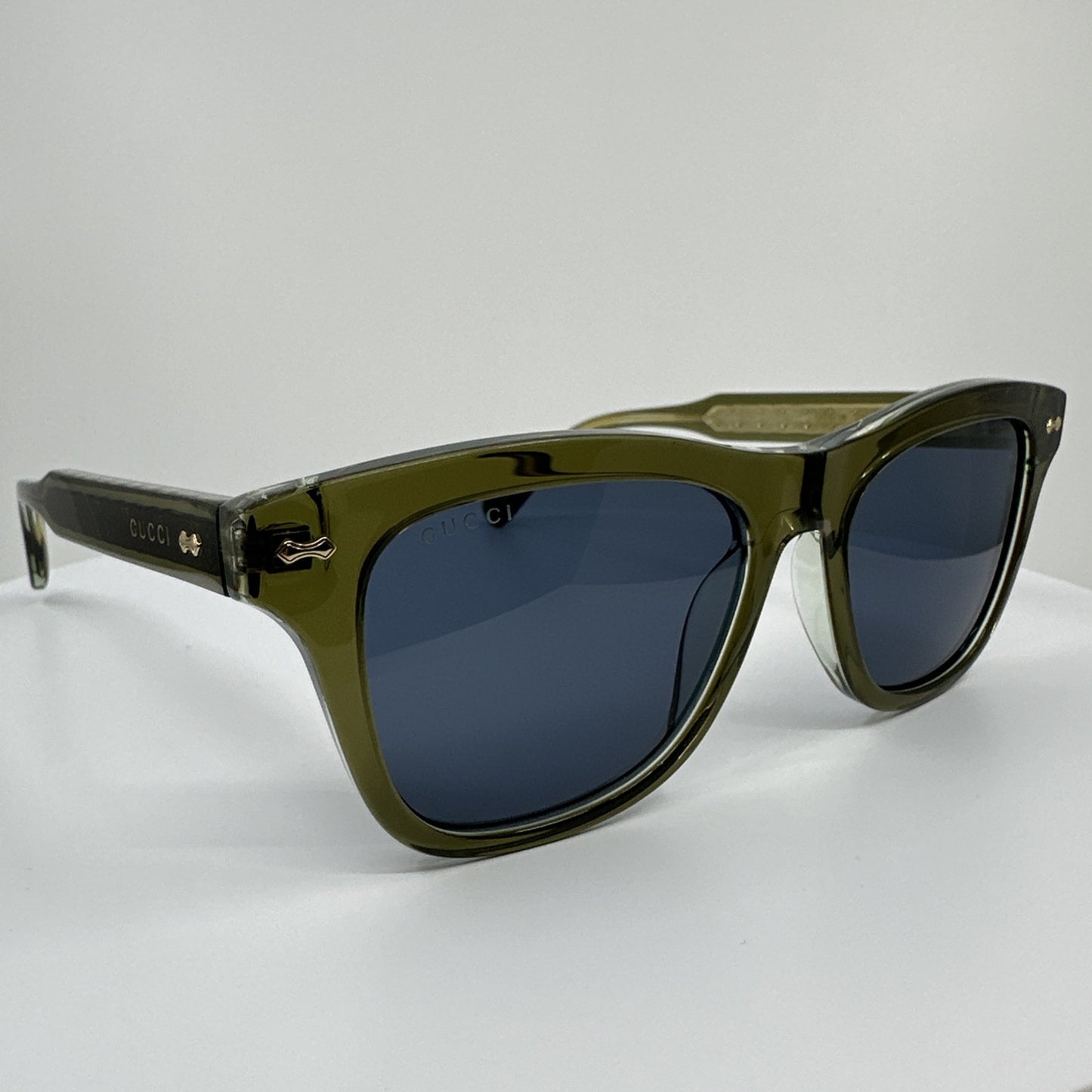 Vintage Gucci GG0910S Green Sunglasses - Super Vision Optical