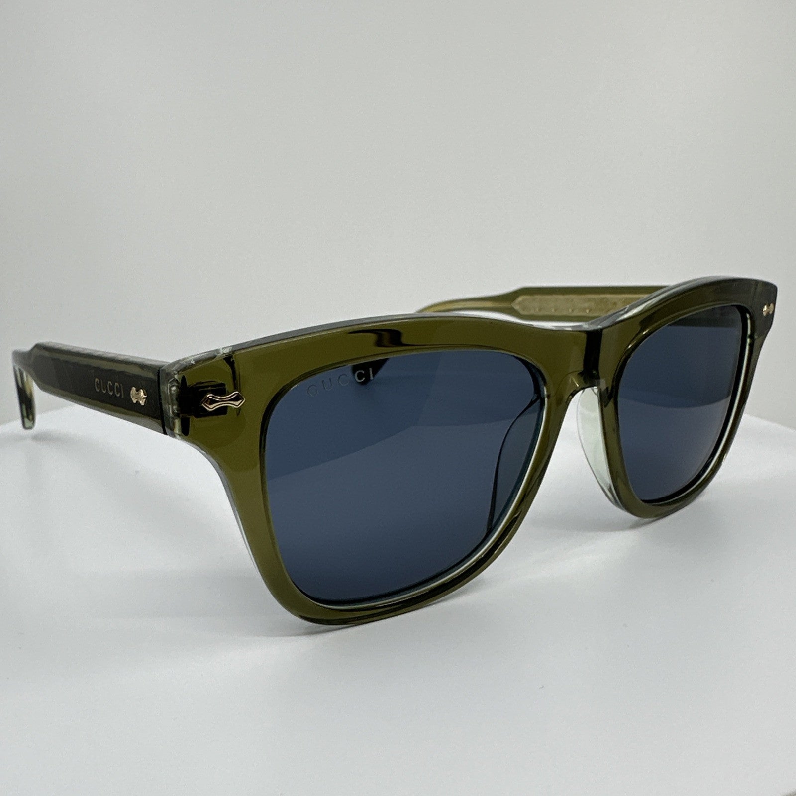 Vintage Gucci GG0910S Green Sunglasses - Super Vision Optical